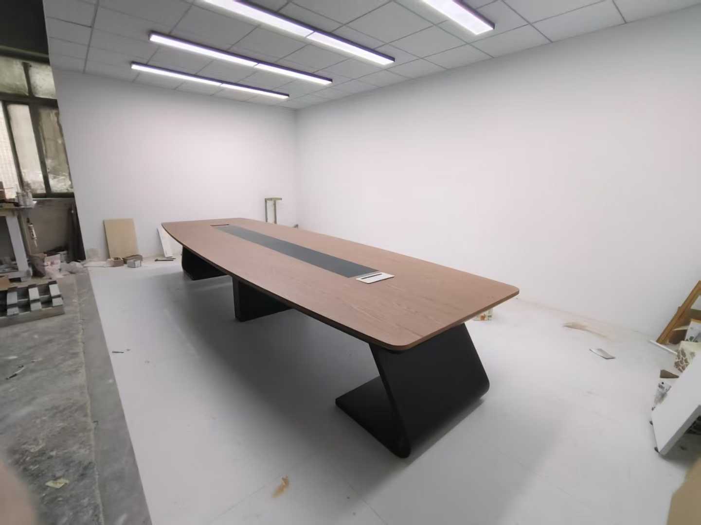 Modern Conference Room Under Renovation