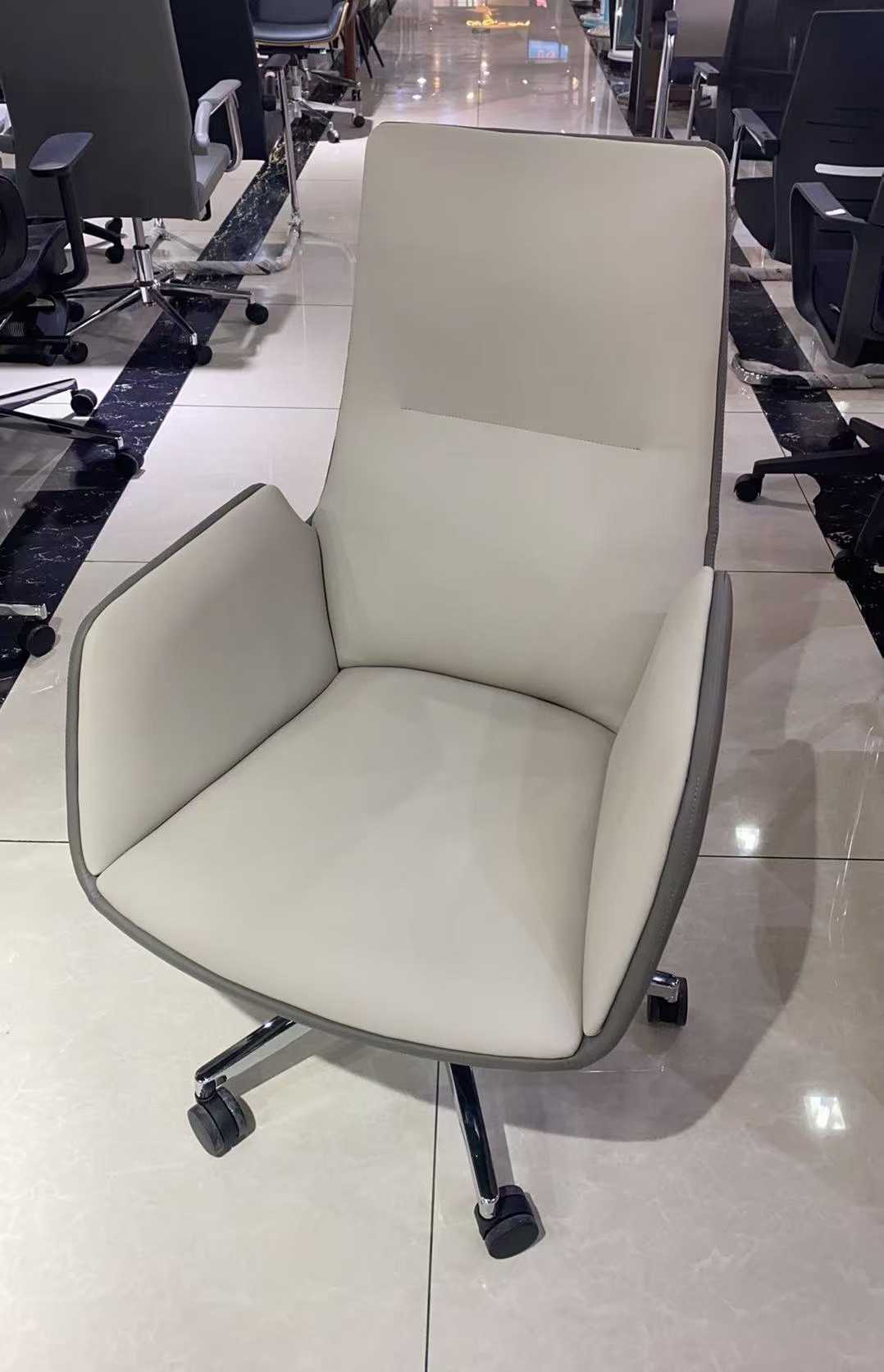 Modern minimalist style high back office chair